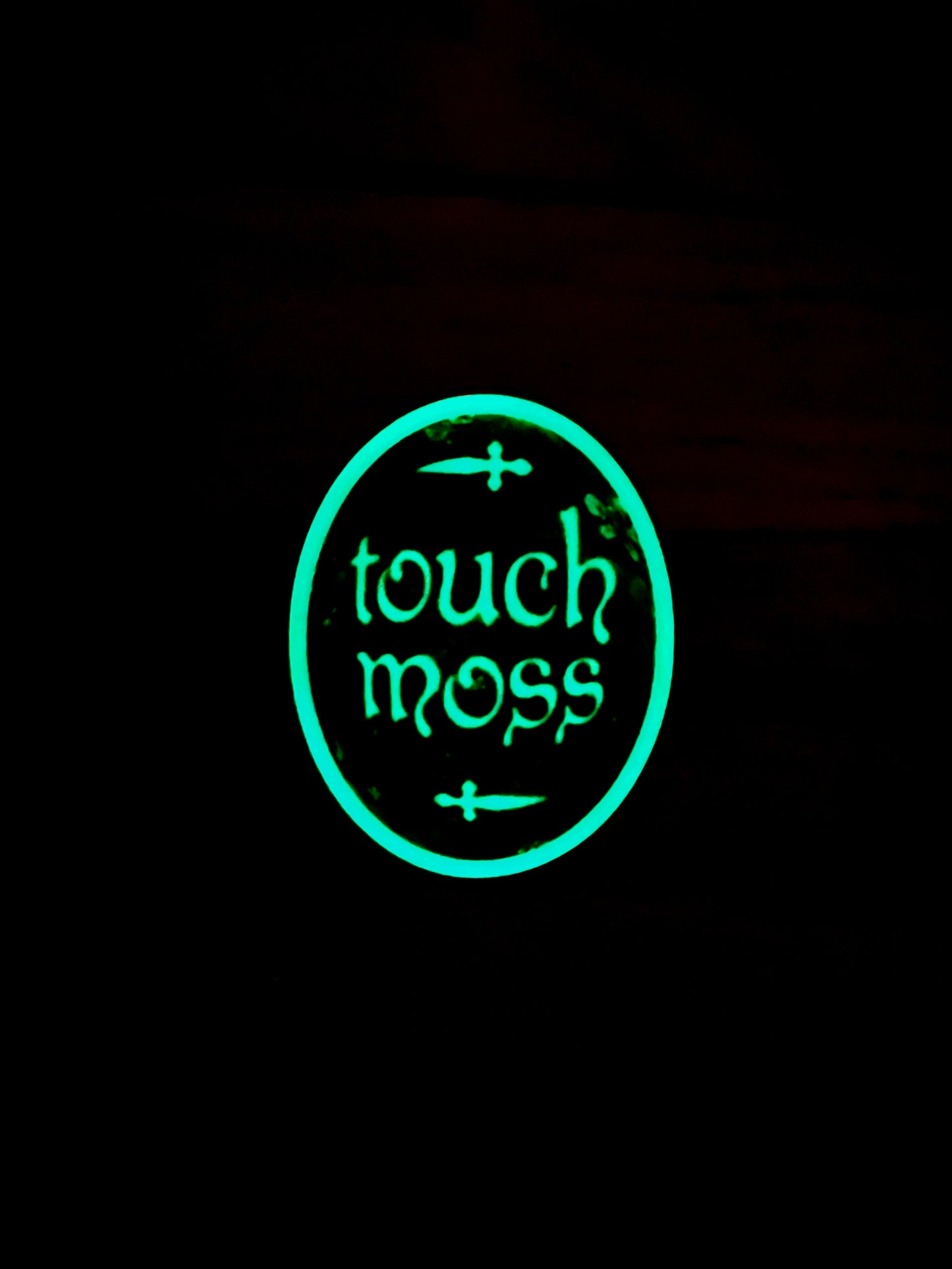Touch Moss sticker