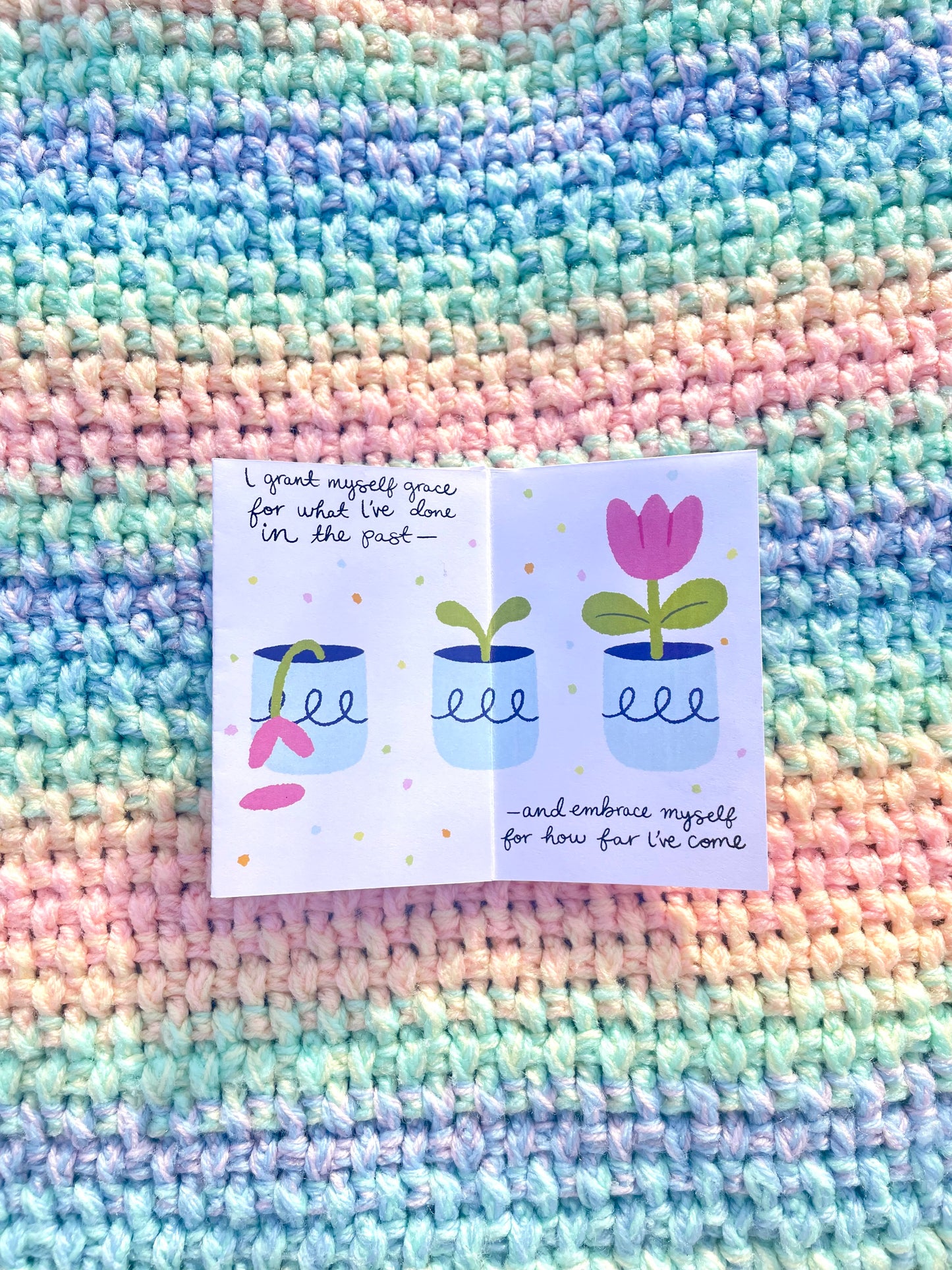 Daily Affirmations Zine
