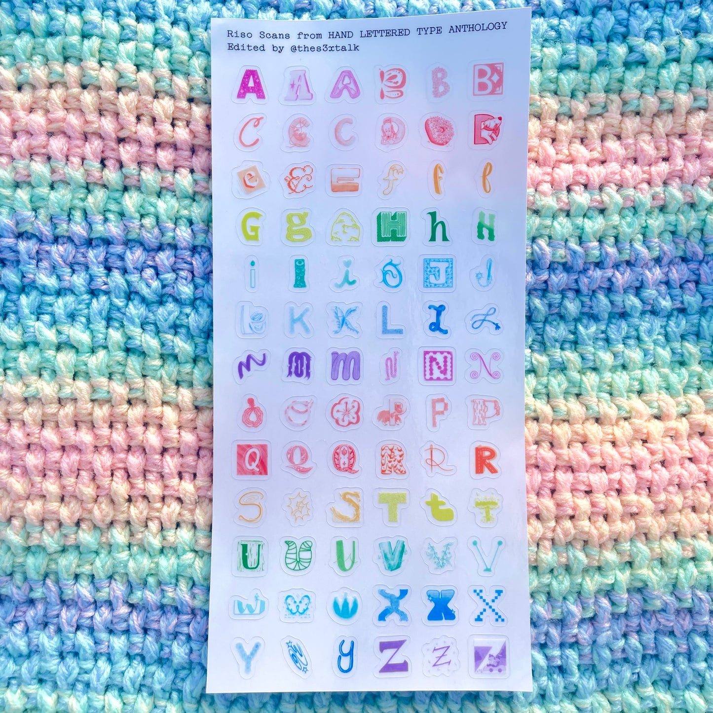 Hand Lettered Type Anthology