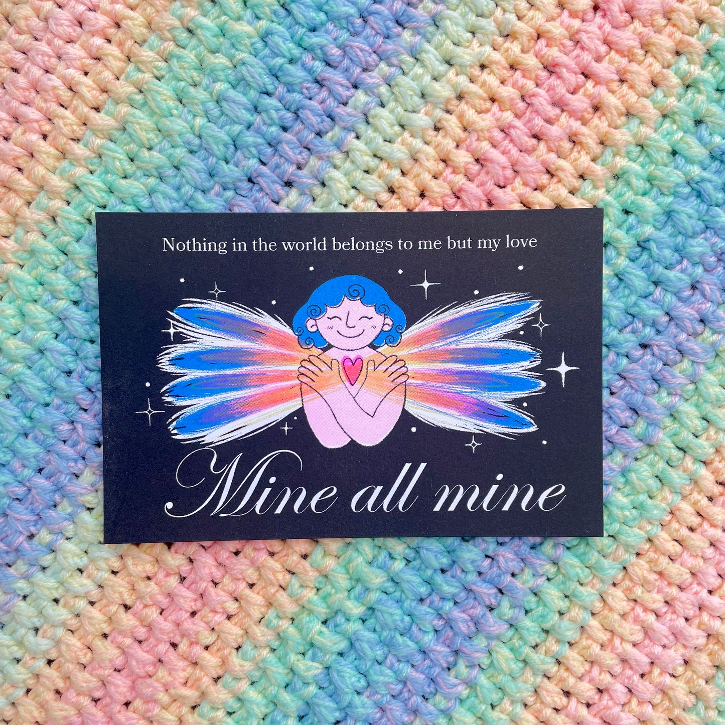 Mine All Mine Print