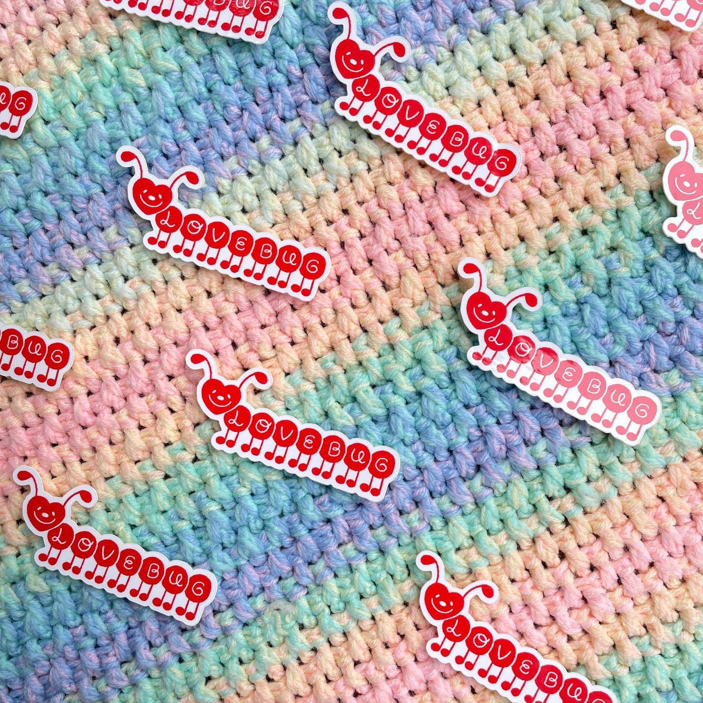 Lovebug sticker