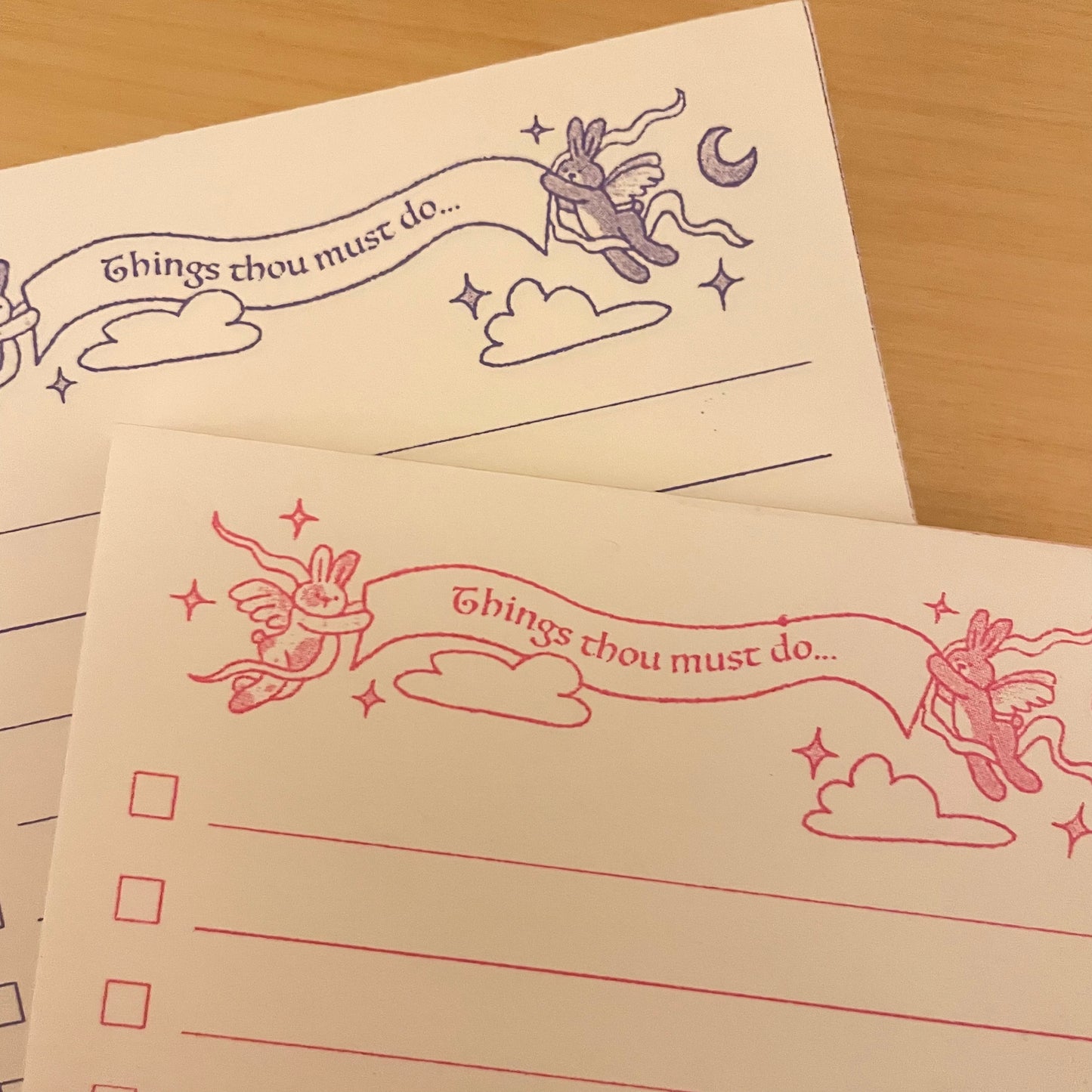 "Things Thou Must Do" Notepad