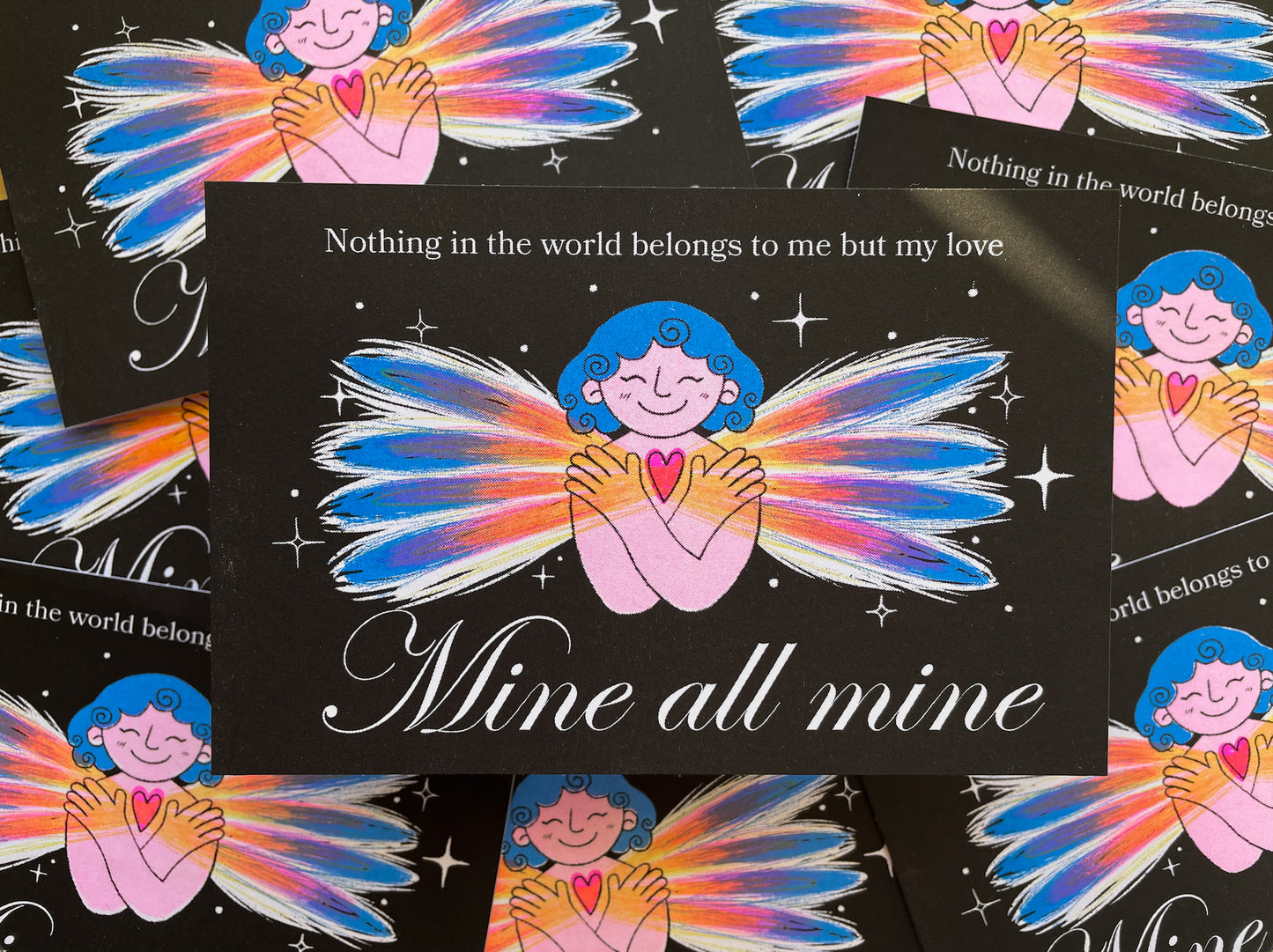 Mine All Mine Print