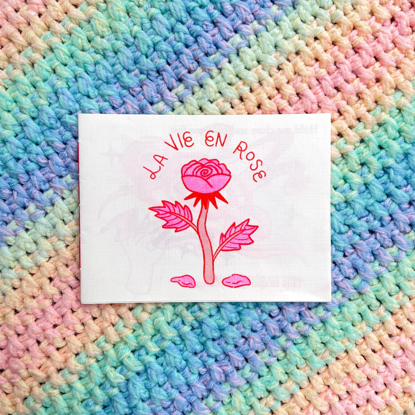 La Vie en Rose Zine