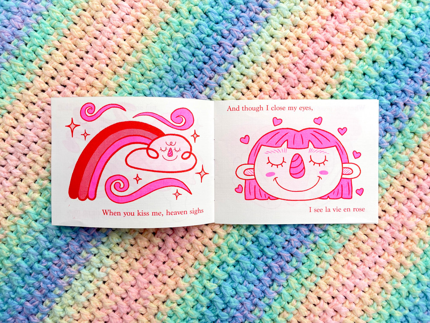 La Vie en Rose Zine